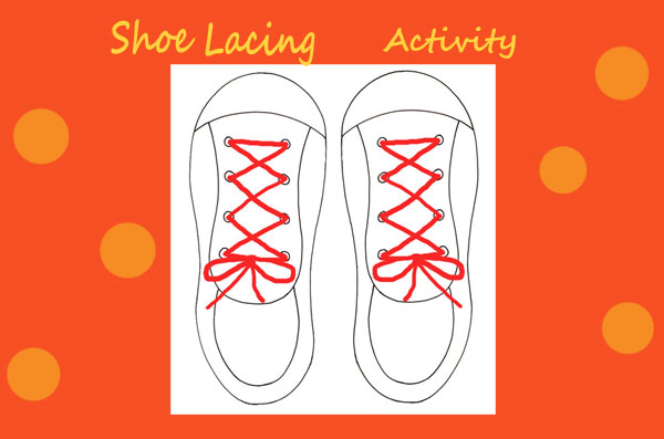 Shoe Lacing Card