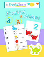 Number & letters Kindergarten Workbook