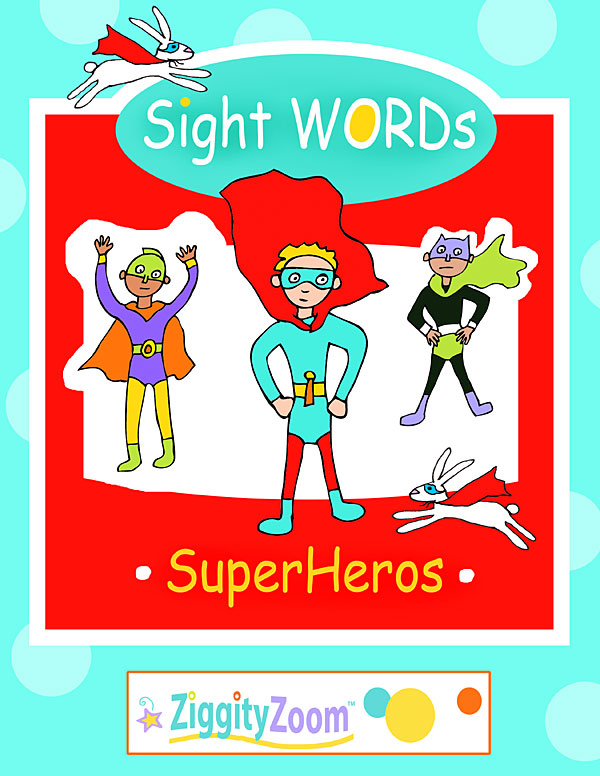 sight word and early reader workbook bundle
