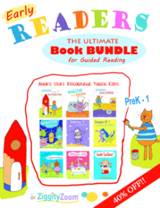 Early Reader Kindergarten Book Bundle